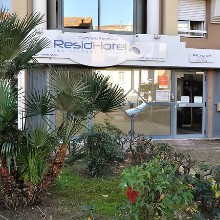 Lägenhetshotell Residhotel Festival Cannes
