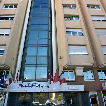 Residhotel Festival 2* Κάννες