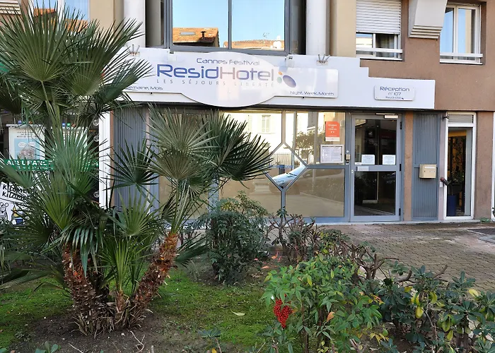 Lägenhetshotell Residhotel Festival Cannes